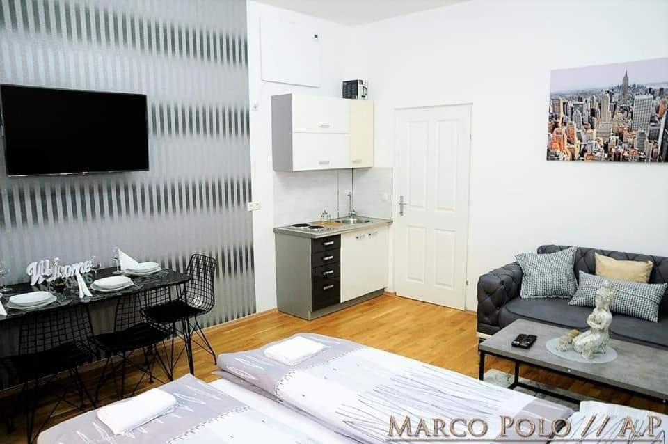 Markopolo Apartments Відень Екстер'єр фото