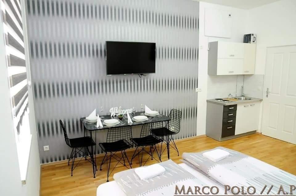 Markopolo Apartments Відень Екстер'єр фото